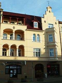 Tenement at Gdanska street 28, Bydgoszcz