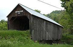 Cilley Covered Bridge