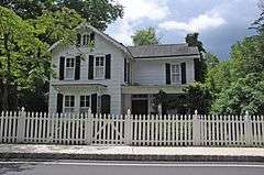 Closter Road-Oak Tree Road Historic District