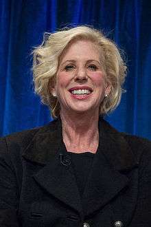 Photo of Callie Khouri at PaleyFest 2013.