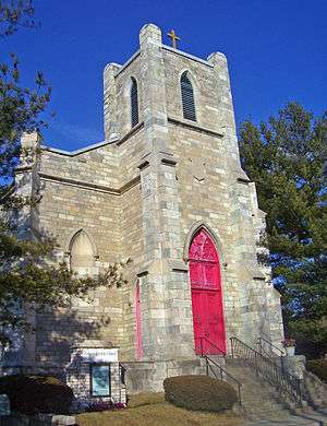 St. Paul's Episcopal Church and Rectory