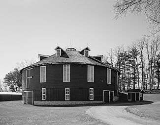 Neff Round Barn