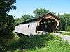 Poland Covered Bridge