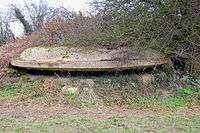 A Cantilever Pillbox at Southend Airport