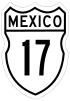 Federal Highway 17 shield