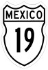 Federal Highway 19 shield