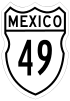 Federal Highway 49 shield