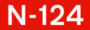 National road N-124 shield}}