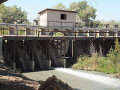 Carson River Diversion Dam