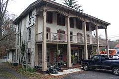 Carversville Historic District