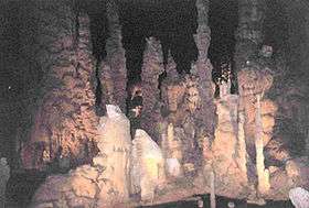 Stalagmites