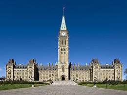 Parliament Hill's Centre Block