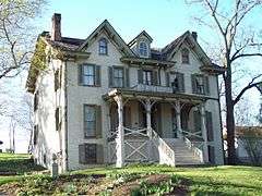 Centre Furnace Mansion House