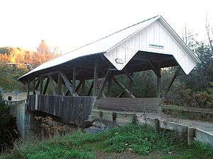 Chamberlin Mill Covered Bridge