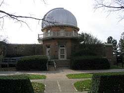 University of Illinois Observatory