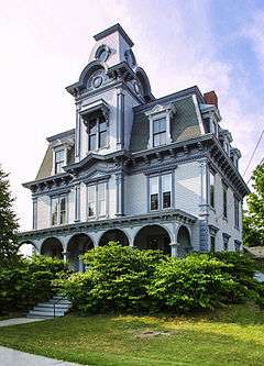 Charles A. Jordan House