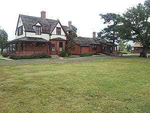 Charles and Mary Ann (Molly) Goodnight Ranch House