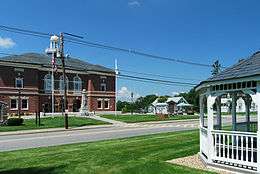 Charlton Center Historic District