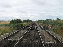 The Chatham Main Line crosses the River Wantsum