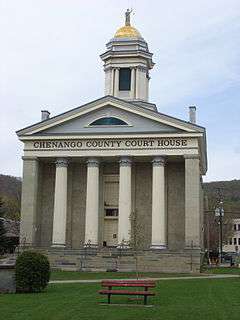 Chenango County Courthouse District