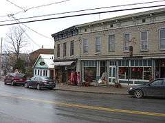 Cherry Valley Village Historic District