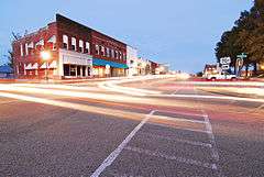 DeQueen Commercial Historic District