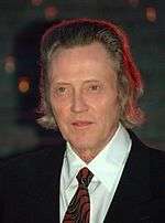 Photo of Christopher Walken in 2009.