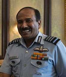 Air Chief Marshal Arup Raha