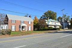 East Church Street-Starling Avenue Historic District