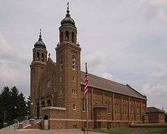 Church of Sts. Peter and Paul-Catholic