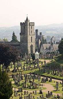 A view from Stirling Castle