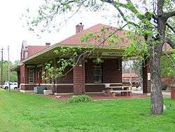 Missouri-Pacific Depot-Clarksville