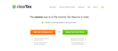 Income tax efiling