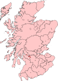 Map of constituency