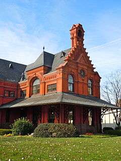 Cornwall & Lebanon Railroad Station