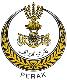 Coat of arms of Perak