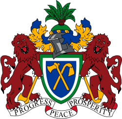 Coat of arms of the Gambia