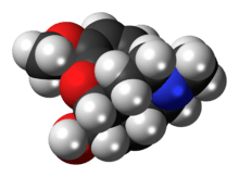 Space-filling model