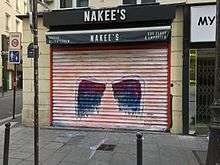 Artist Colette Miller's Angel Wings in Paris, France