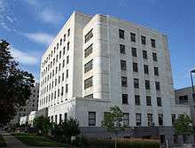 Colorado State Capitol Annex Building and Boiler Plant