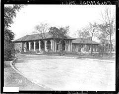 Columbus Park Boathouse