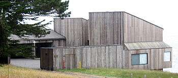 Sea Ranch Condominium One viewed from land