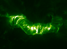 coronal arcade after flare