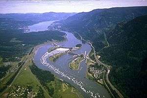 Bonneville Dam Historic District