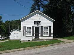 Corwin Council House and Jail