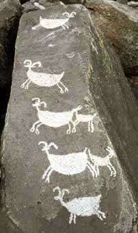 Coso Rock Art