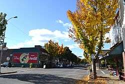 Cottage Grove Downtown Commercial Historic District