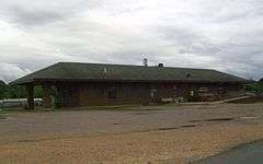 Cotton Belt Railroad Depot-Fordyce