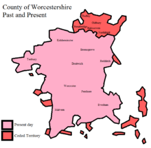 County of Worcestershire