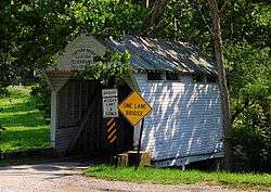 Lippincott Covered Bridge